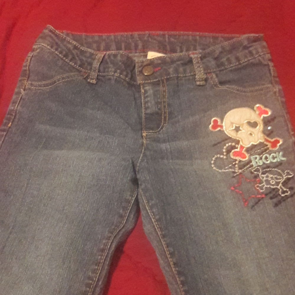 Faded Glory Girls Jeans